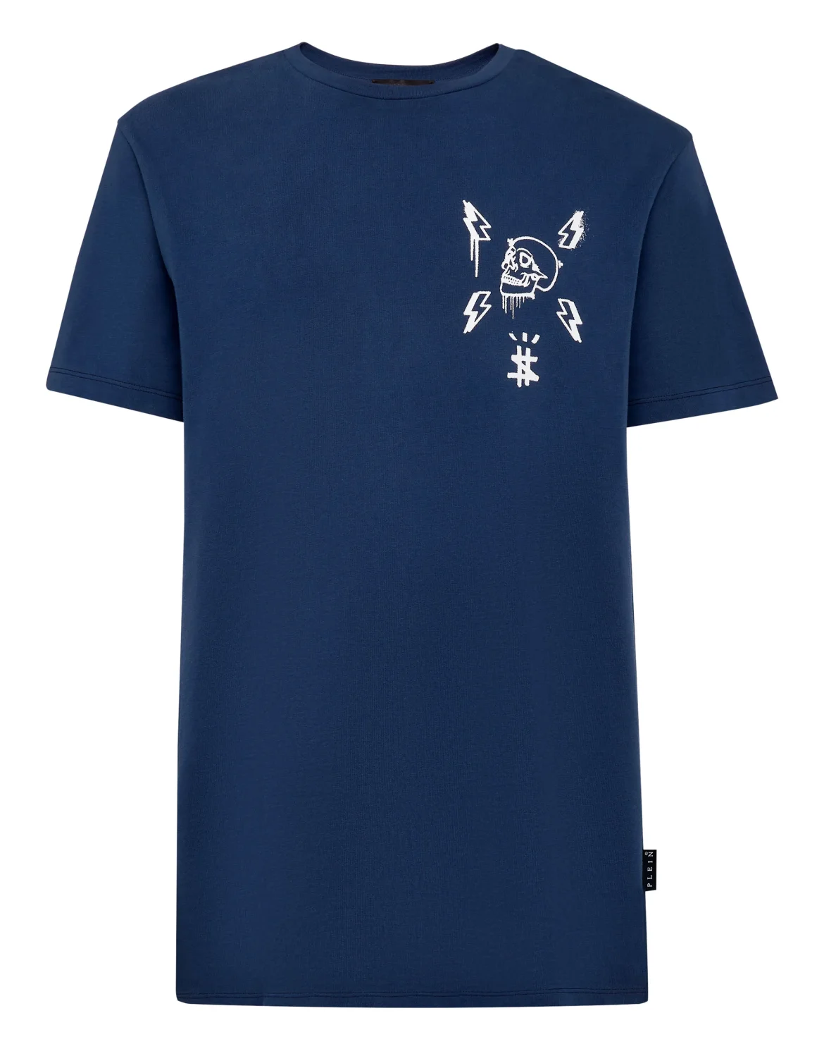 T-shirt Round Neck SS Hexagon, цвет: Синий