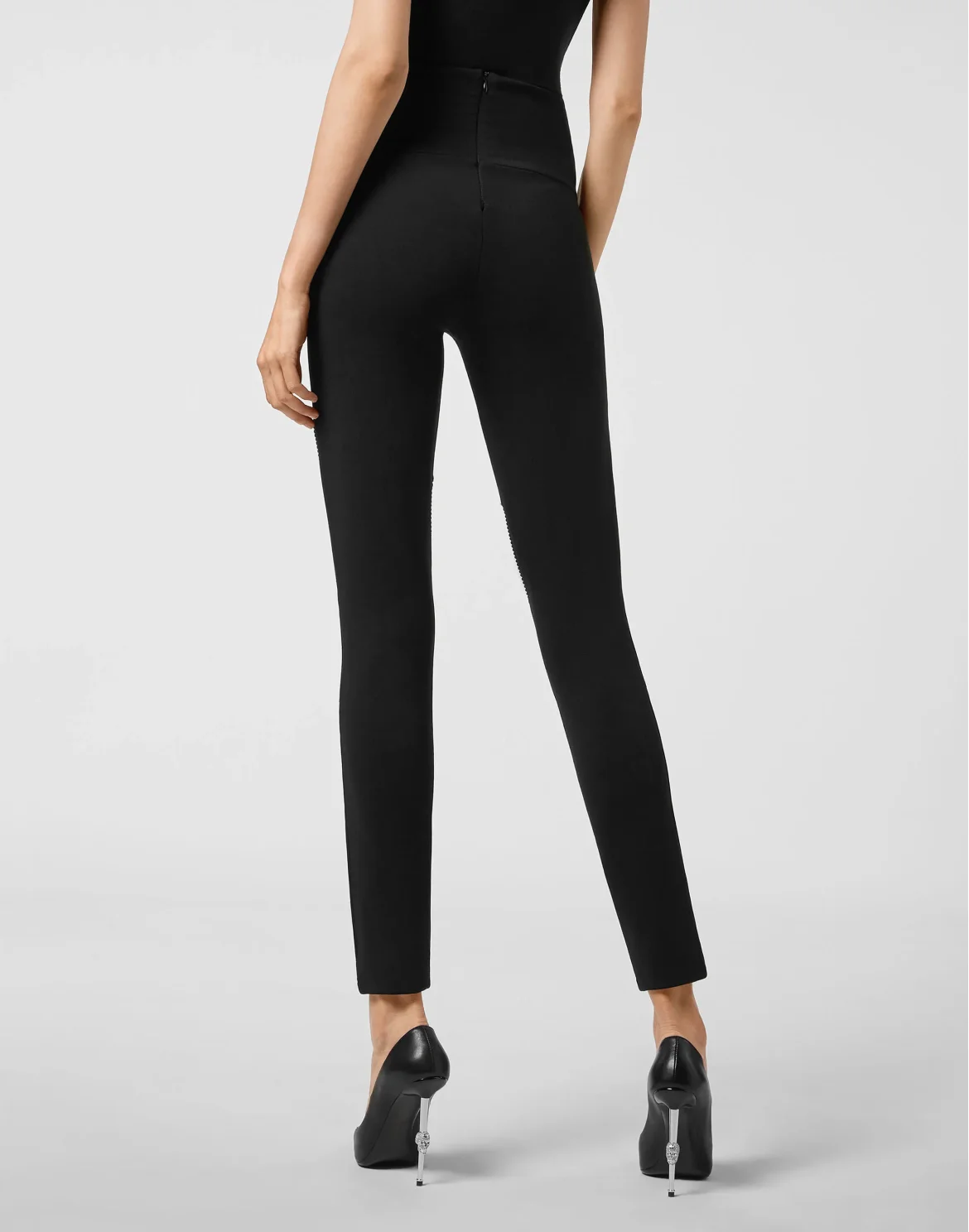Leisurewear Biker Leggings Iconic Plein, цвет: Черный