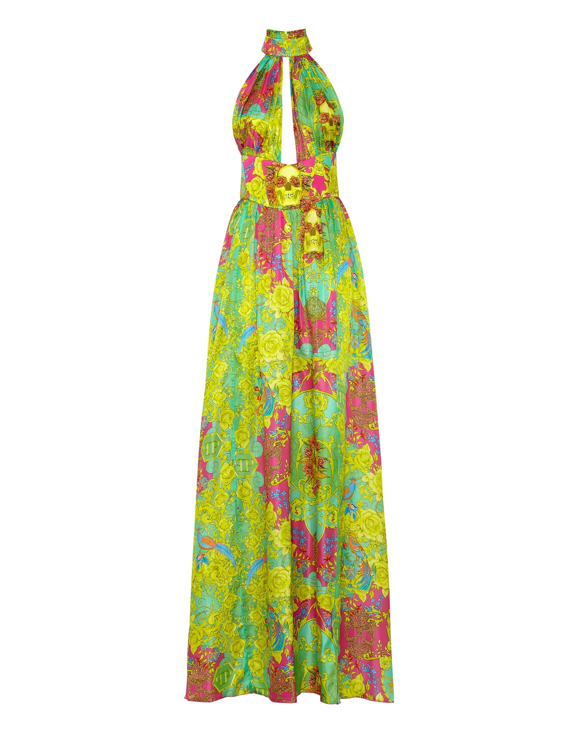 Long Dress New Baroque, цвет: Мультиколор