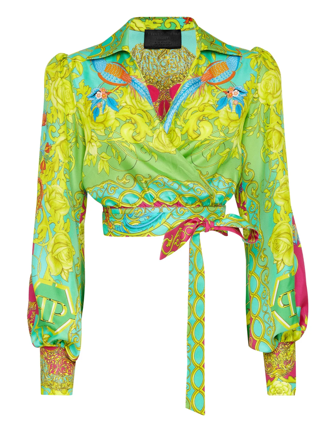 Blusa New Baroque, цвет: Мультиколор