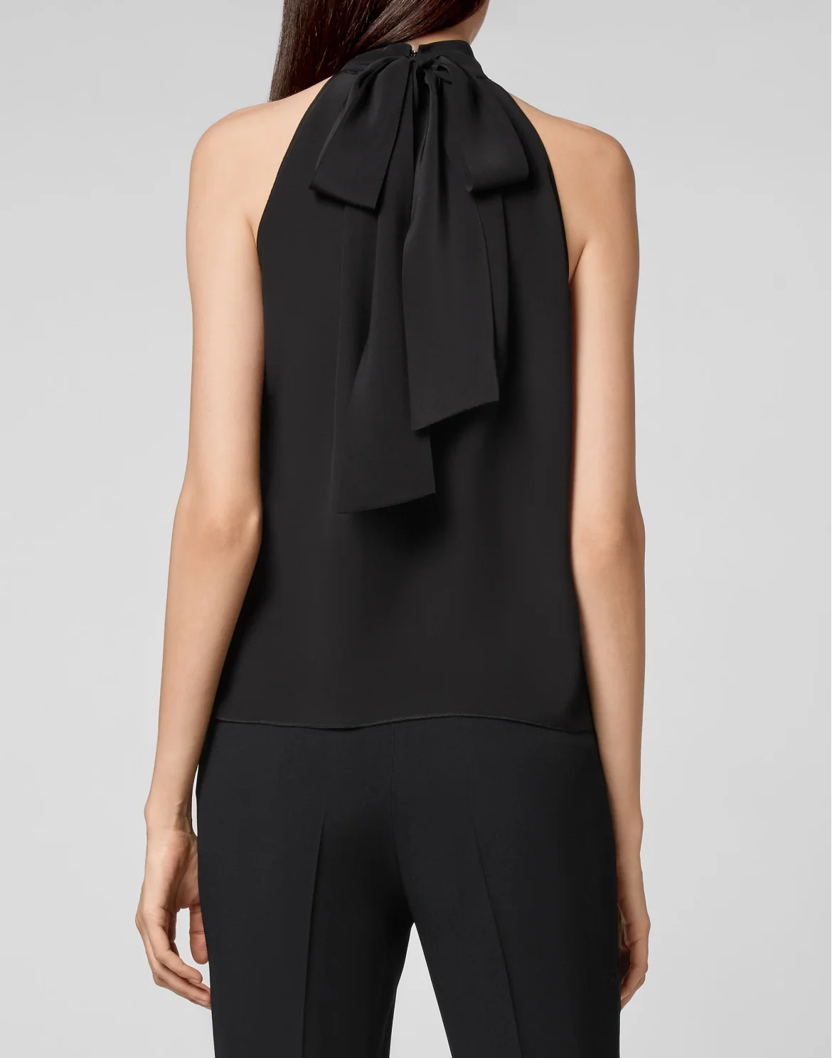 Silk Top, цвет: Черный