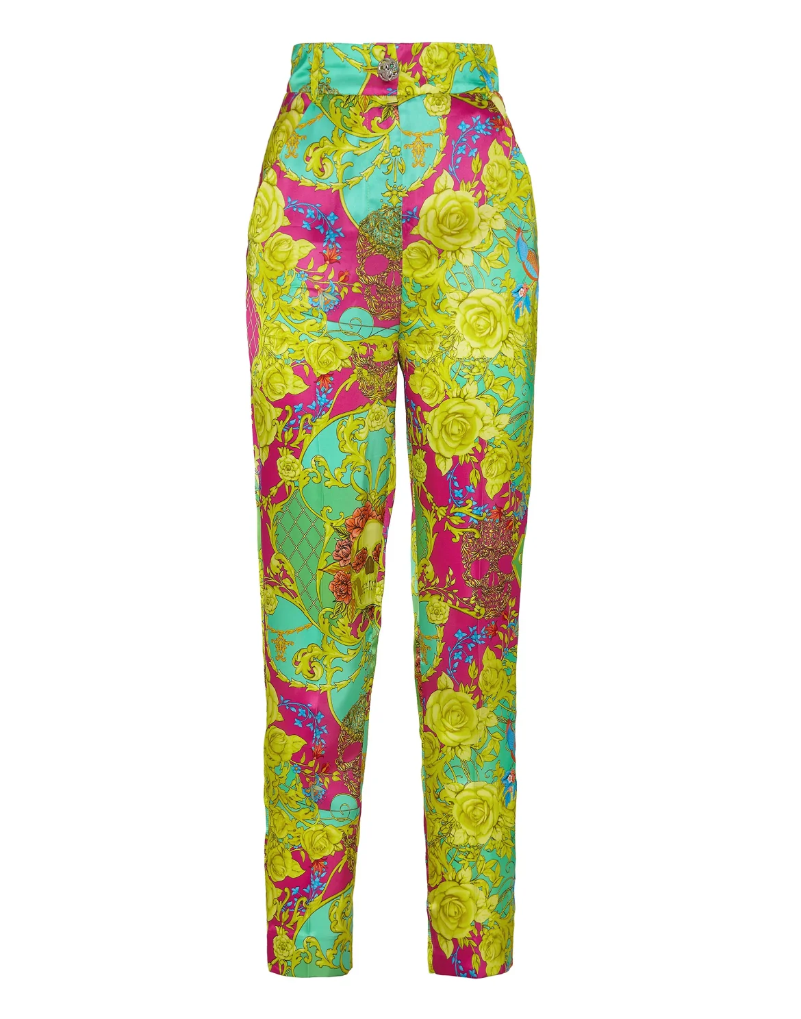 Long Trousers New Baroque, цвет: Мультиколор