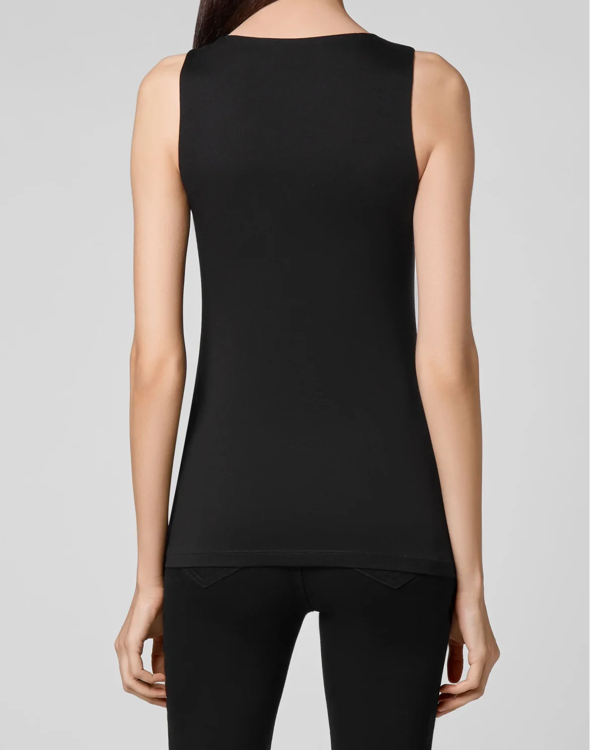 Leisurewear Tank top Embroidery Signature, цвет: Черный