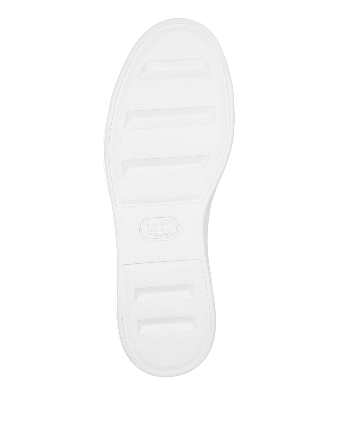 Leather Lo-Top Sneakers The $kull TM, цвет: Синий