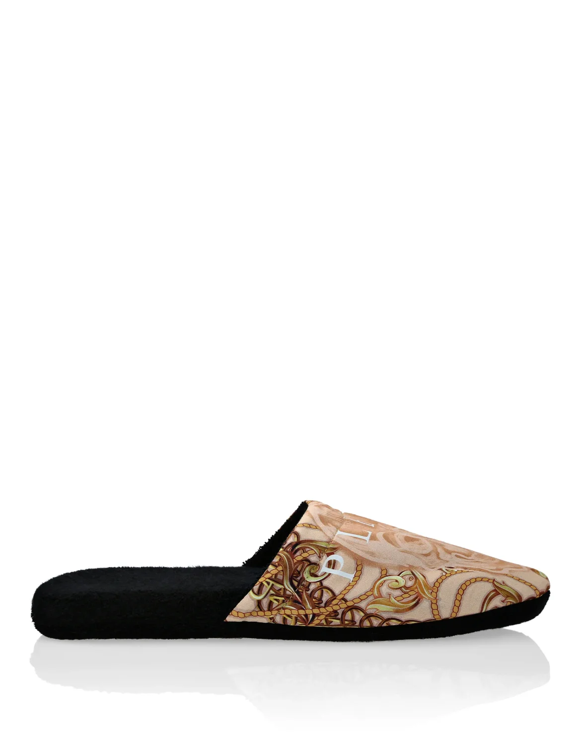 Slippers New Baroque, цвет: Бежевый
