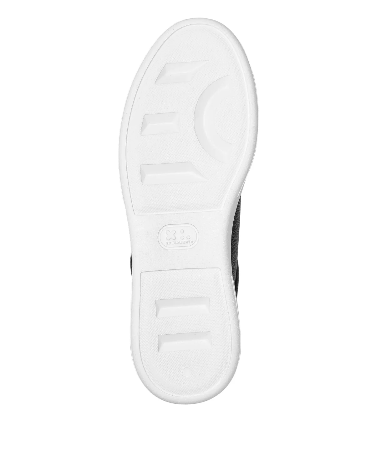 Leather Lo-Top Sneakers Silver $urfer TM, цвет: Черный