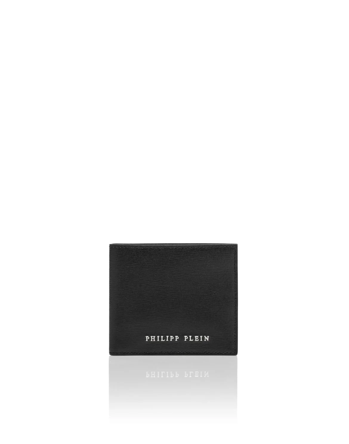 French wallet Philipp Plein TM, цвет: Черный
