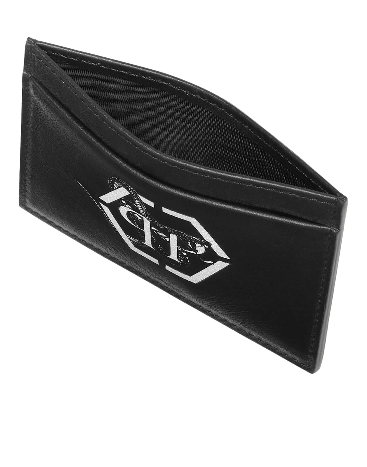 Credit Cards Holder Hexagon, цвет: Черный
