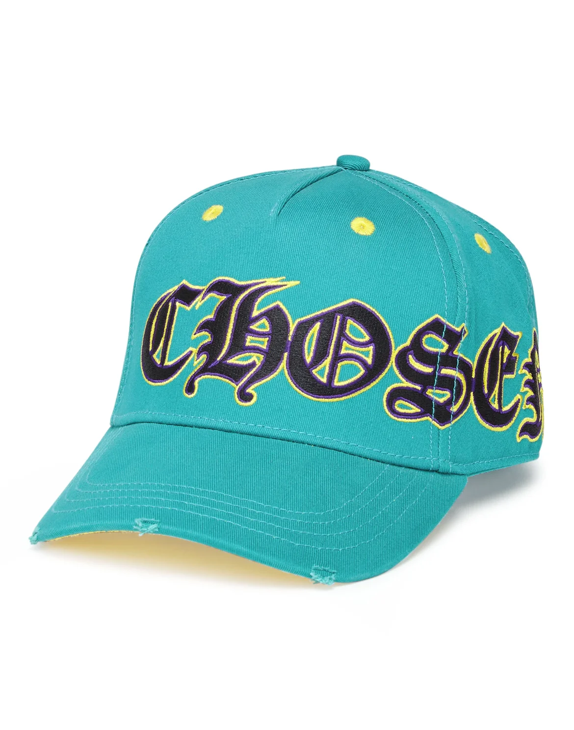 Baseball Cap Gothic Plein, цвет: Бирюзовый