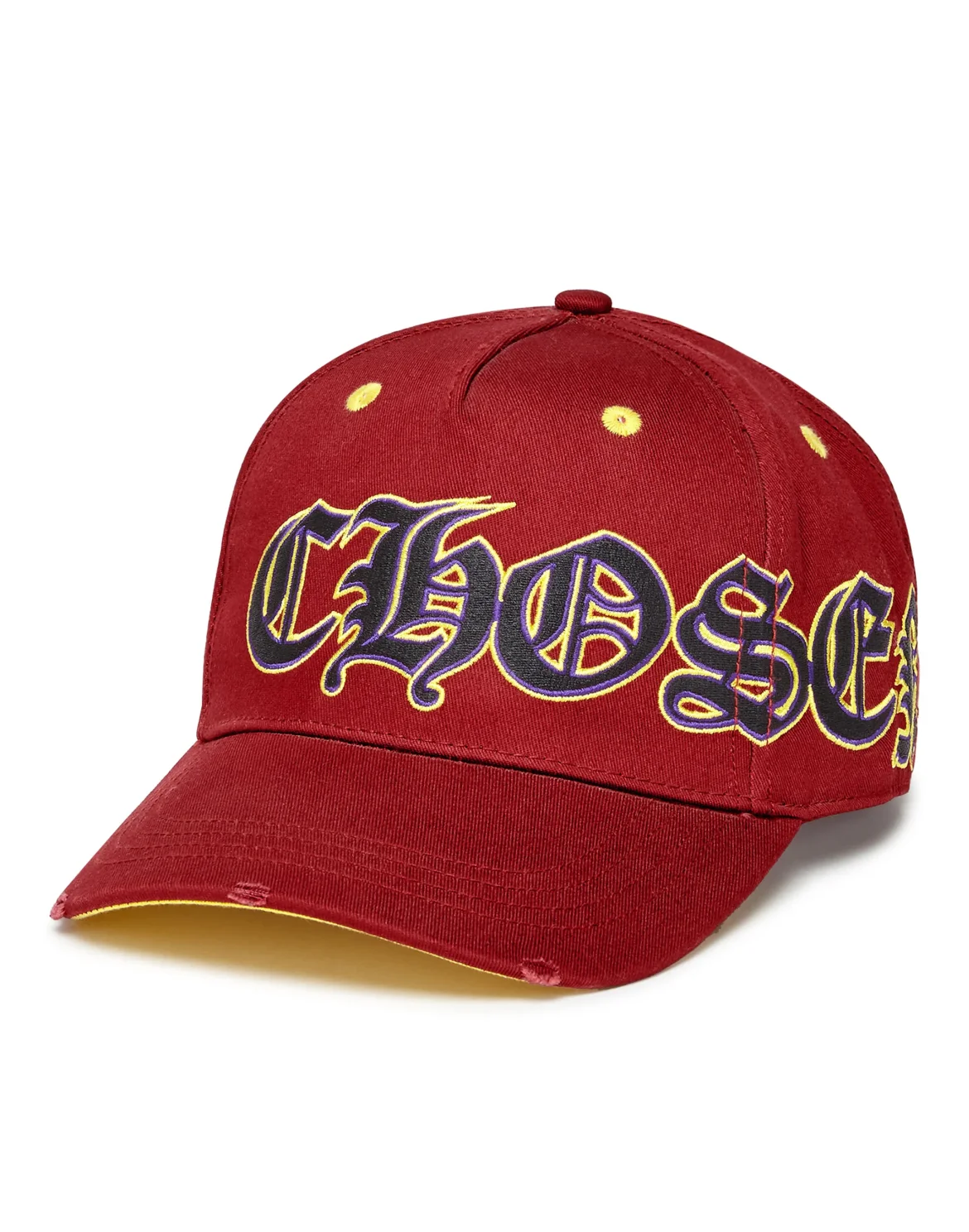 Baseball Cap Gothic Plein, цвет: Красный