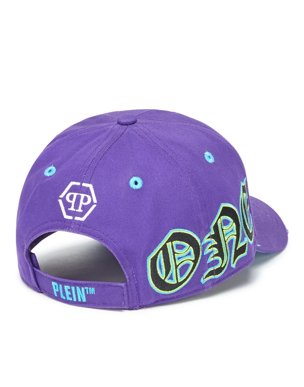 Baseball Cap Gothic Plein, цвет: Фиолетовый