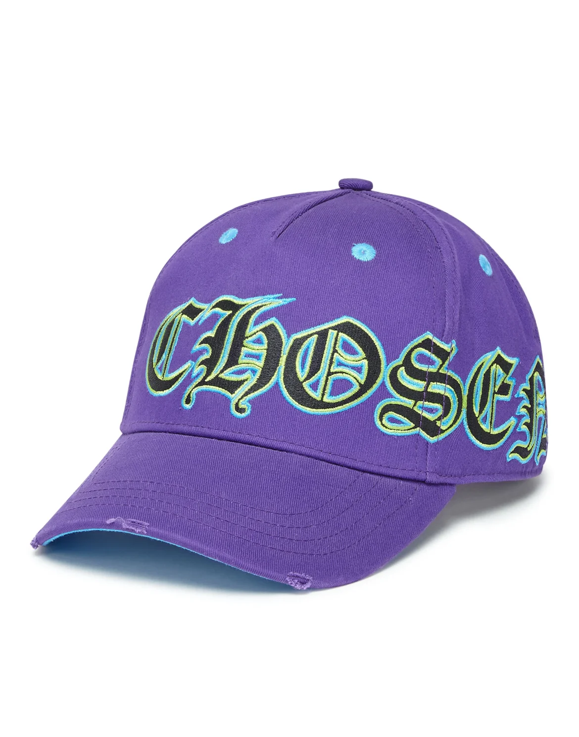Baseball Cap Gothic Plein, цвет: Фиолетовый