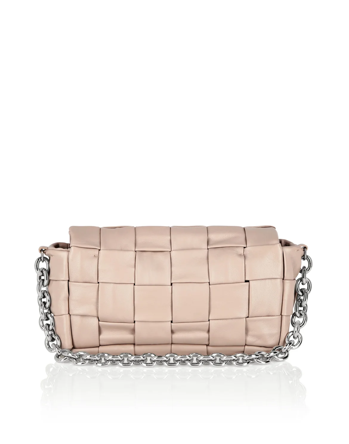 Medium Shoulder Bag Hexagon, цвет: Бежевый