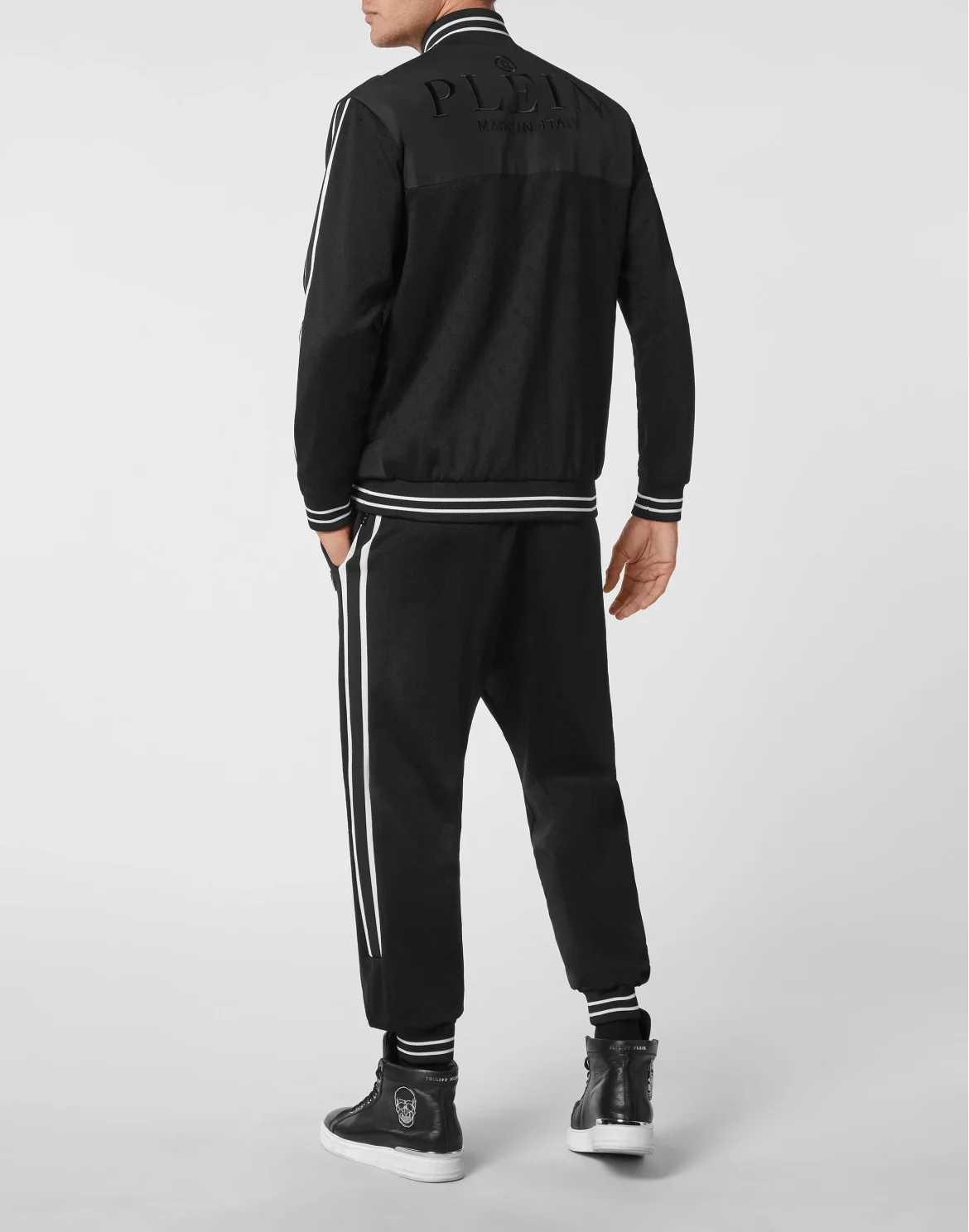 Tracksuit Top/Trousers, цвет: Черный