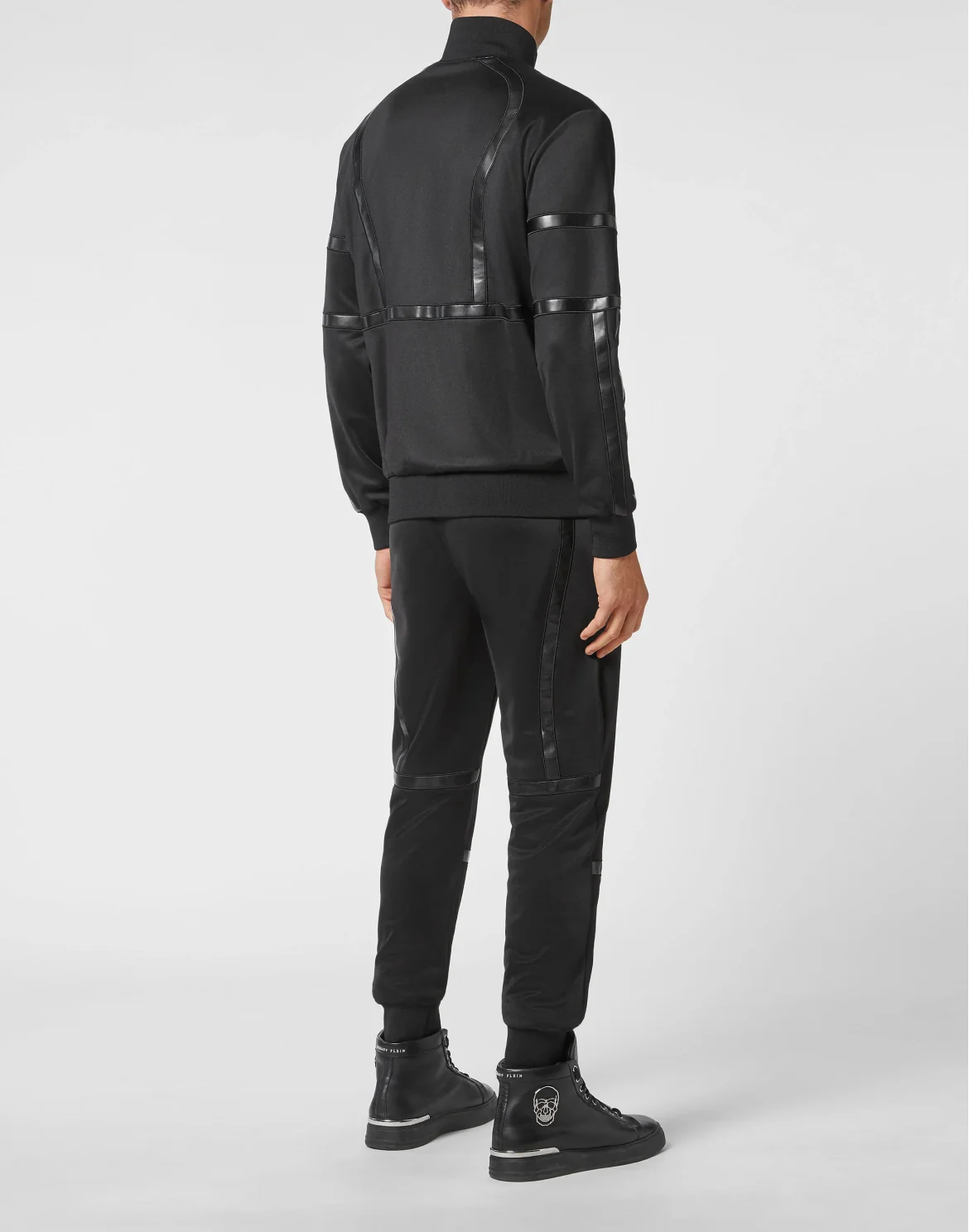 Tracksuit Top/Trousers, цвет: Черный