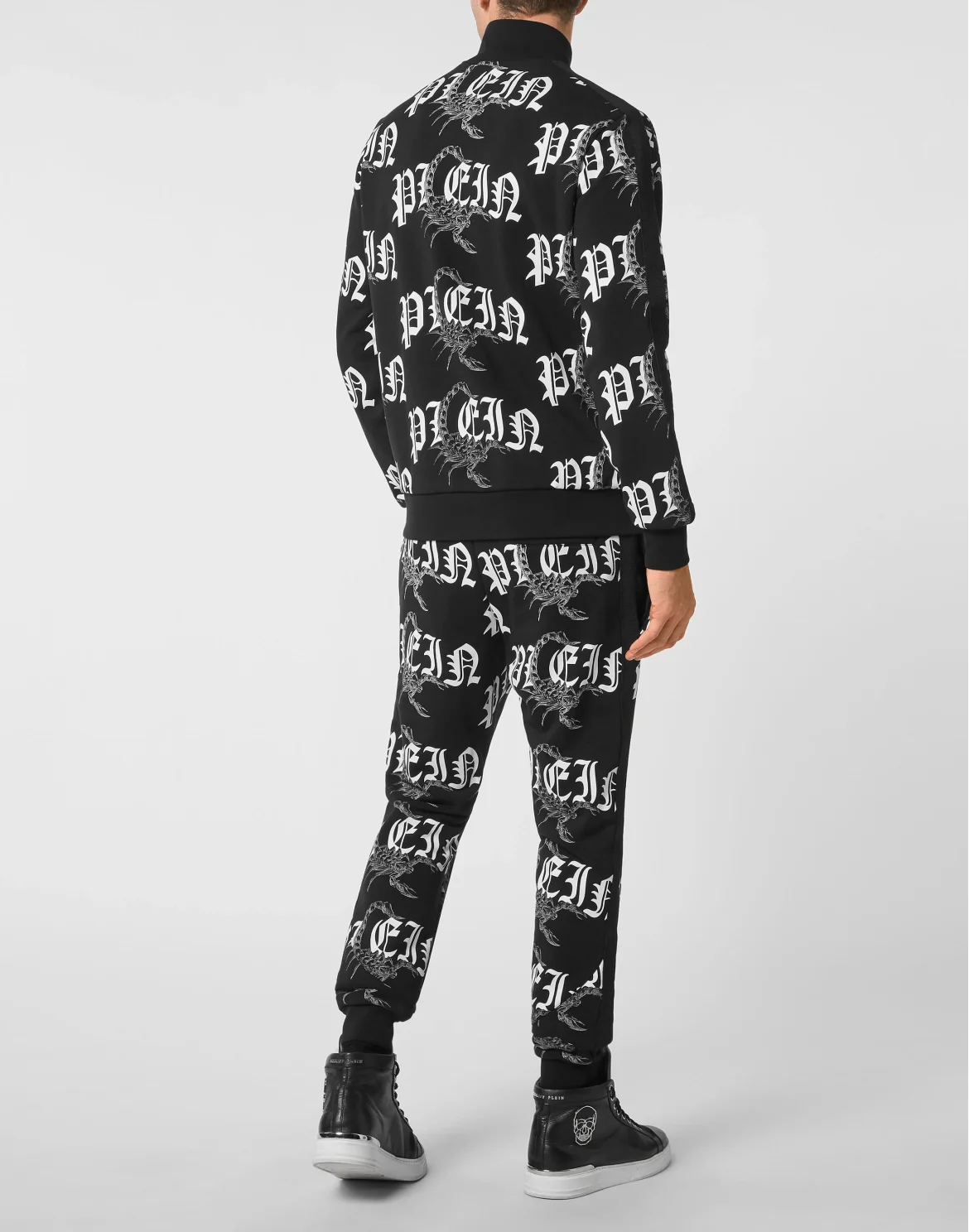 Tracksuit Top/Trousers Scorpion, цвет: Черный