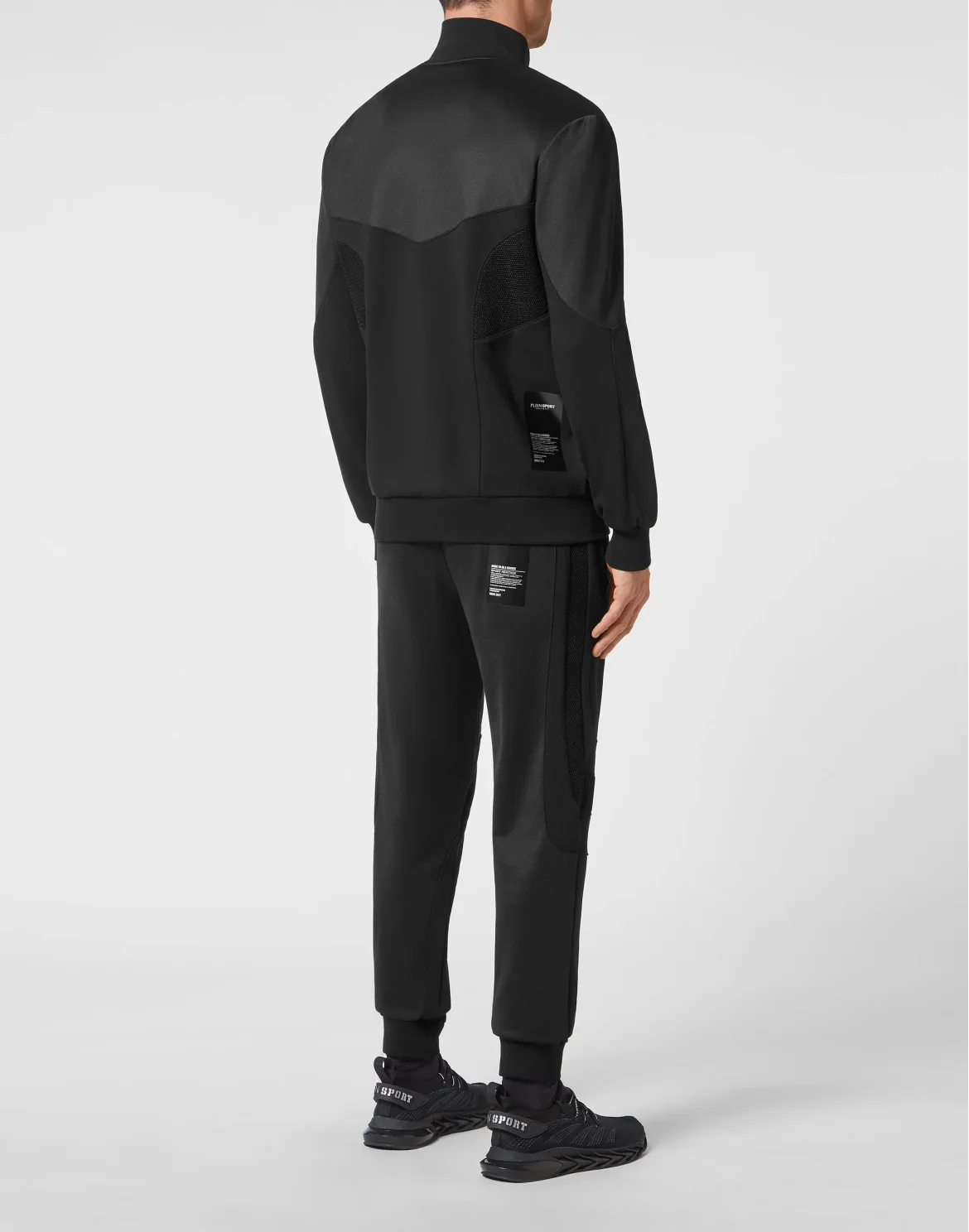 Tracksuit: Zip-up Jacket + jogging pants Statement, цвет: Черный