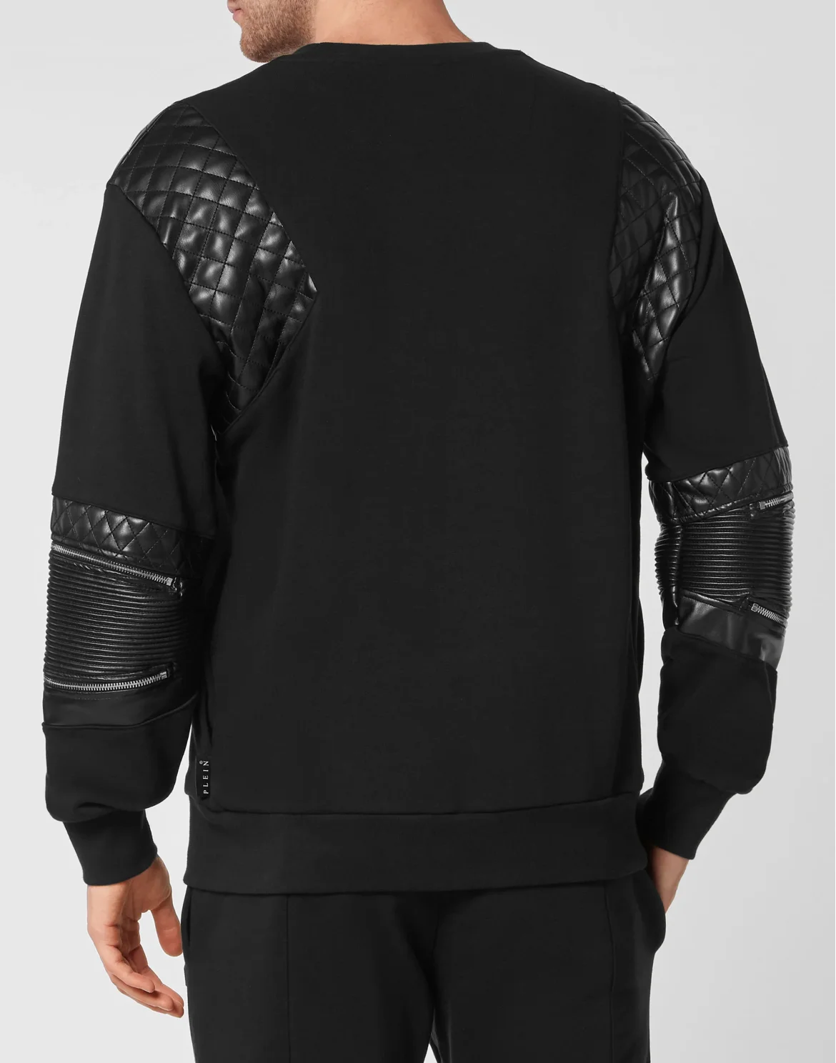 Sweatshirt LS, цвет: Черный