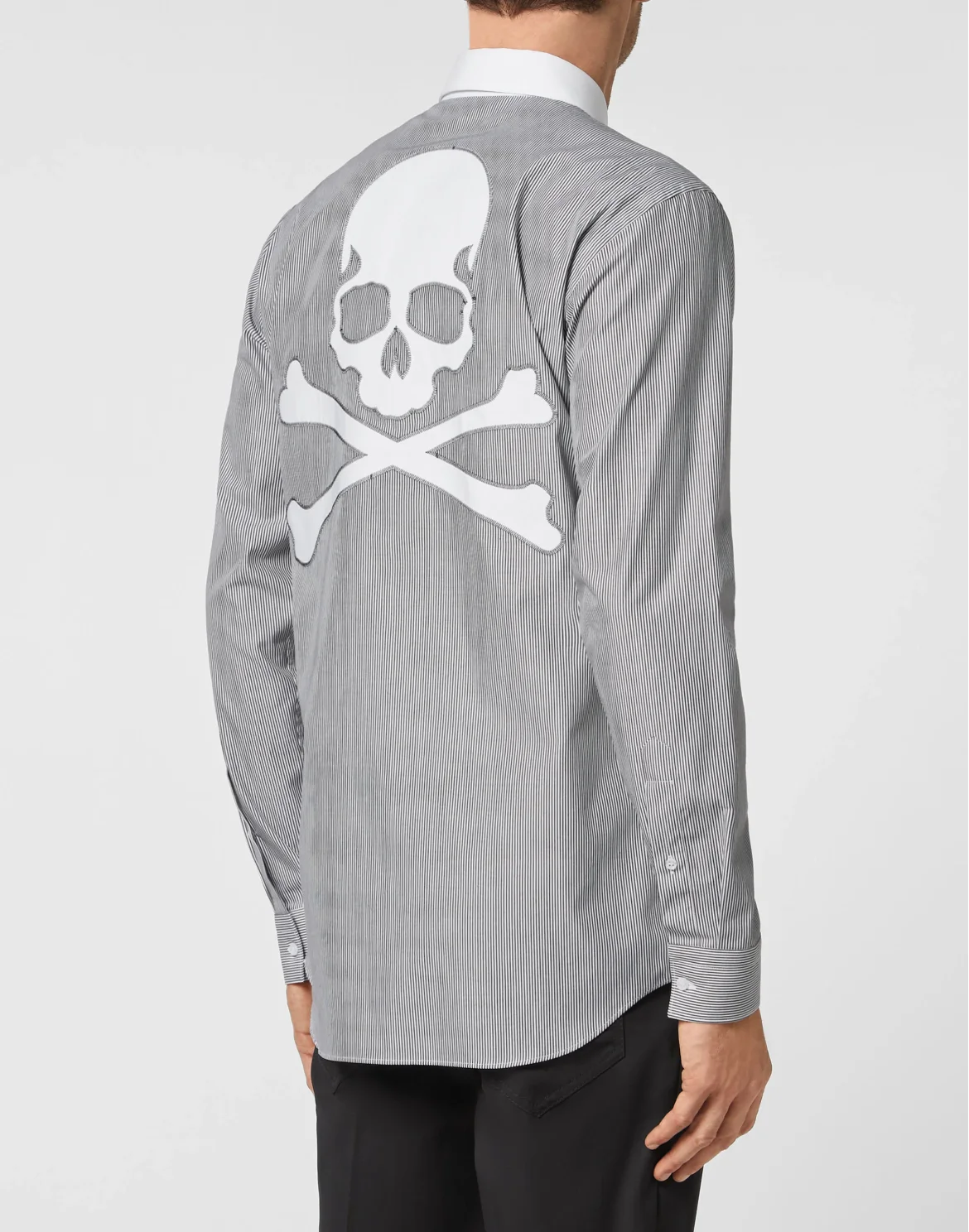 Shirt Sugar Daddy Cut LS, цвет: Черный