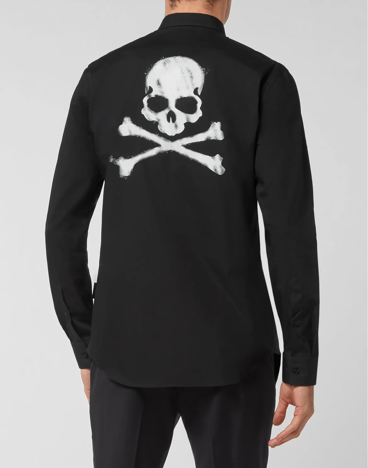 Shirt Sugar Daddy Cut LS, цвет: Черный