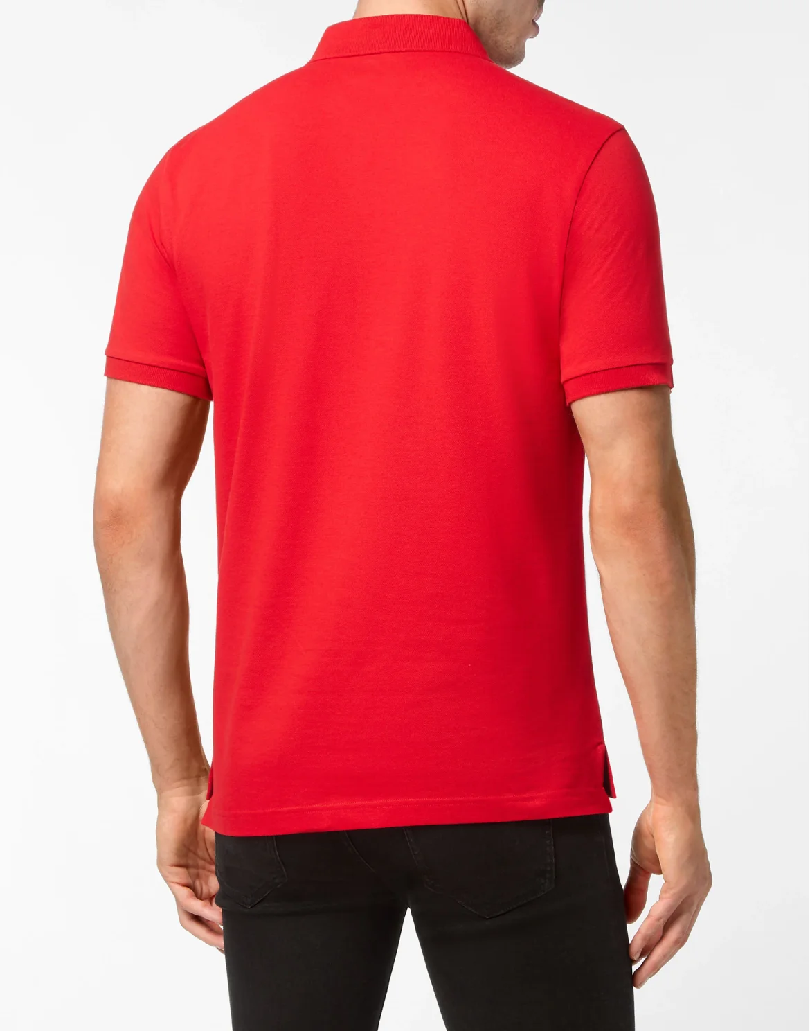 Slim Fit Polo shirt SS, цвет: Красный
