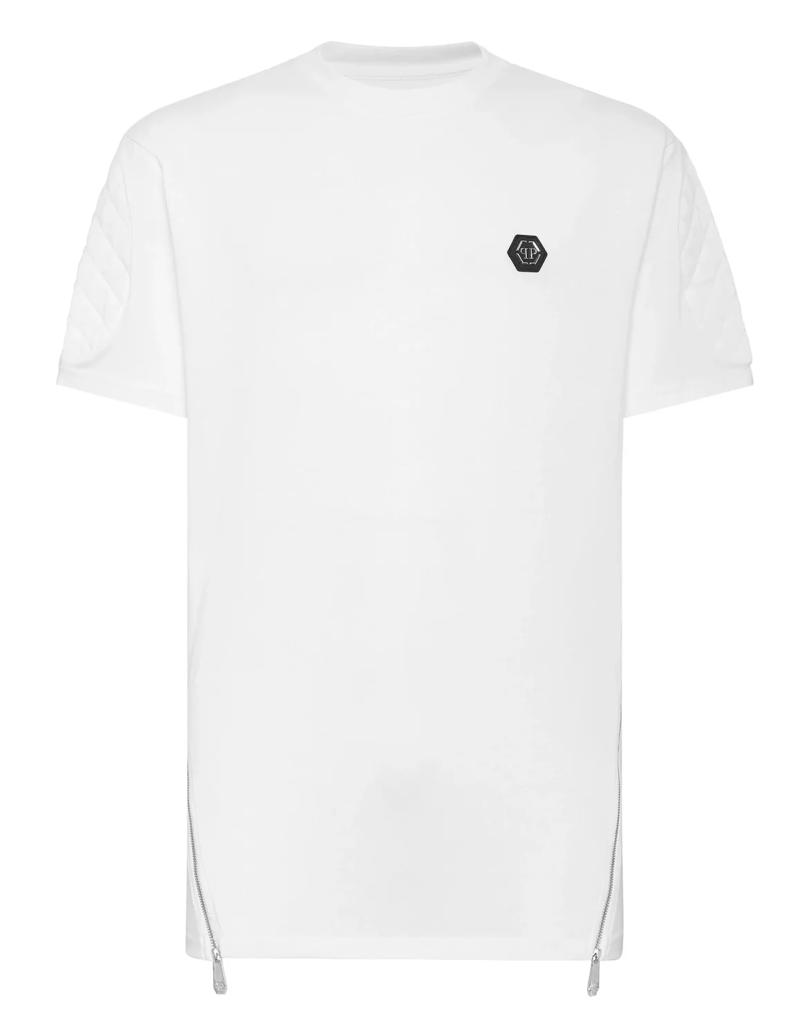 T-shirt Round Neck SS Hexagon, цвет: Белый