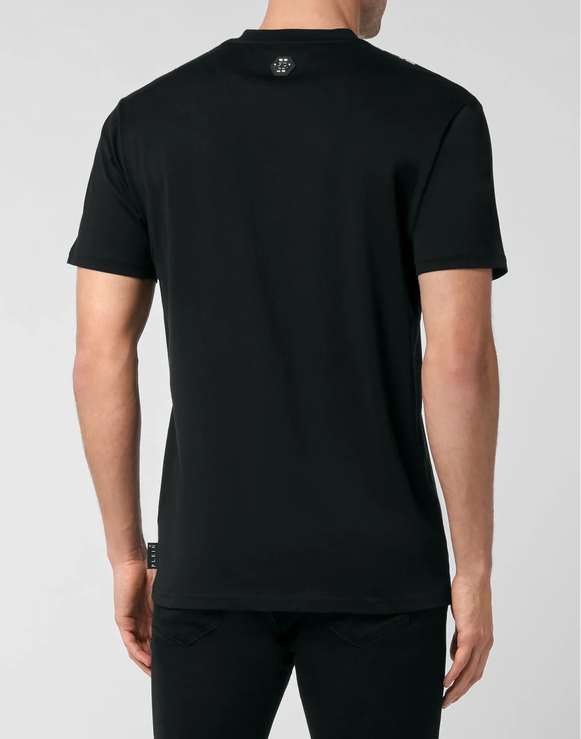T-shirt Round Neck SS, цвет: Черный