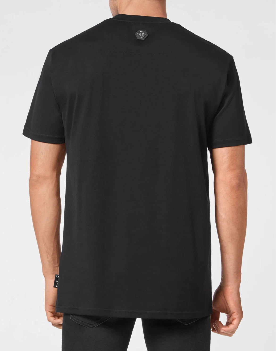 T-shirt Round Neck SS Philipp Plein TM, цвет: Черный