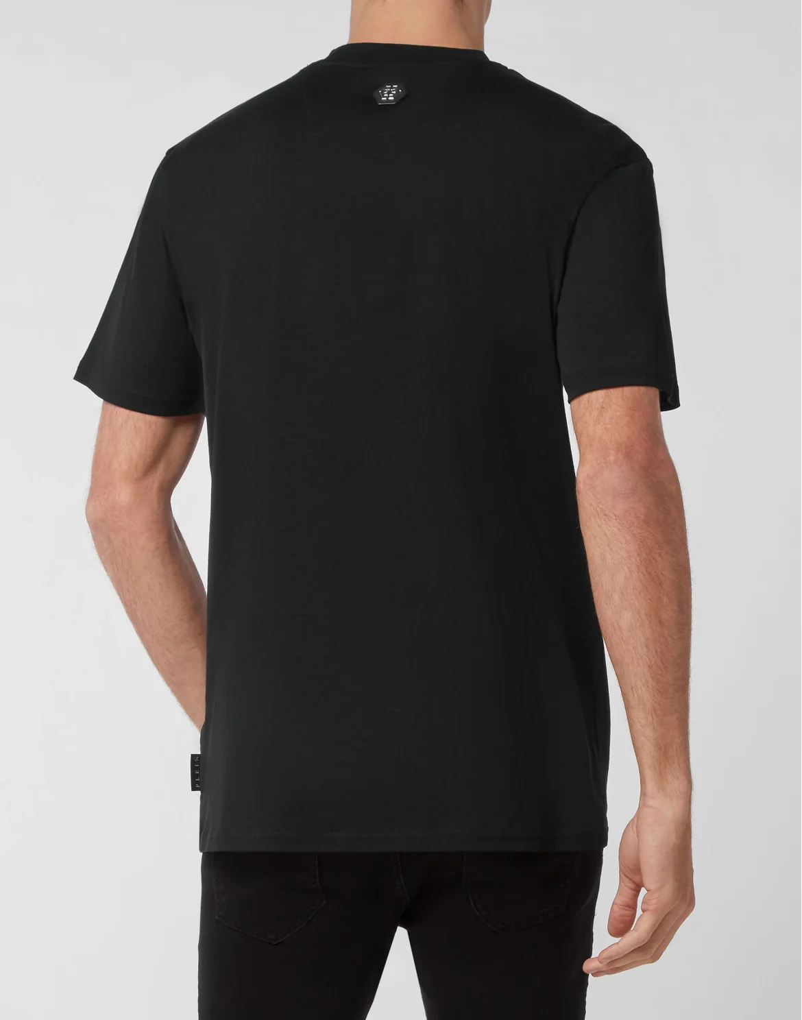 T-shirt Round Neck SS Philipp Plein TM, цвет: Черный