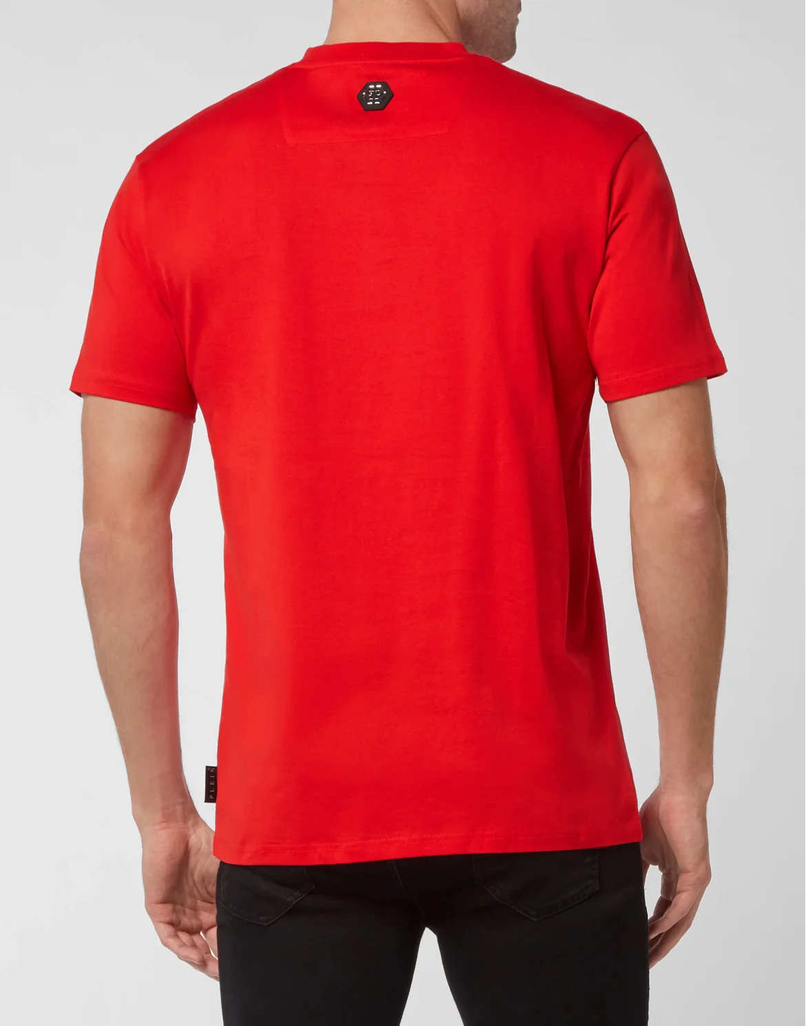 T-shirt Round Neck SS Philipp Plein TM, цвет: Красный