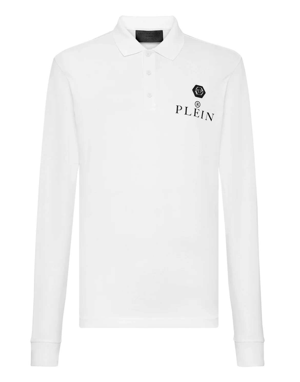 Polo shirt LS, цвет: Белый