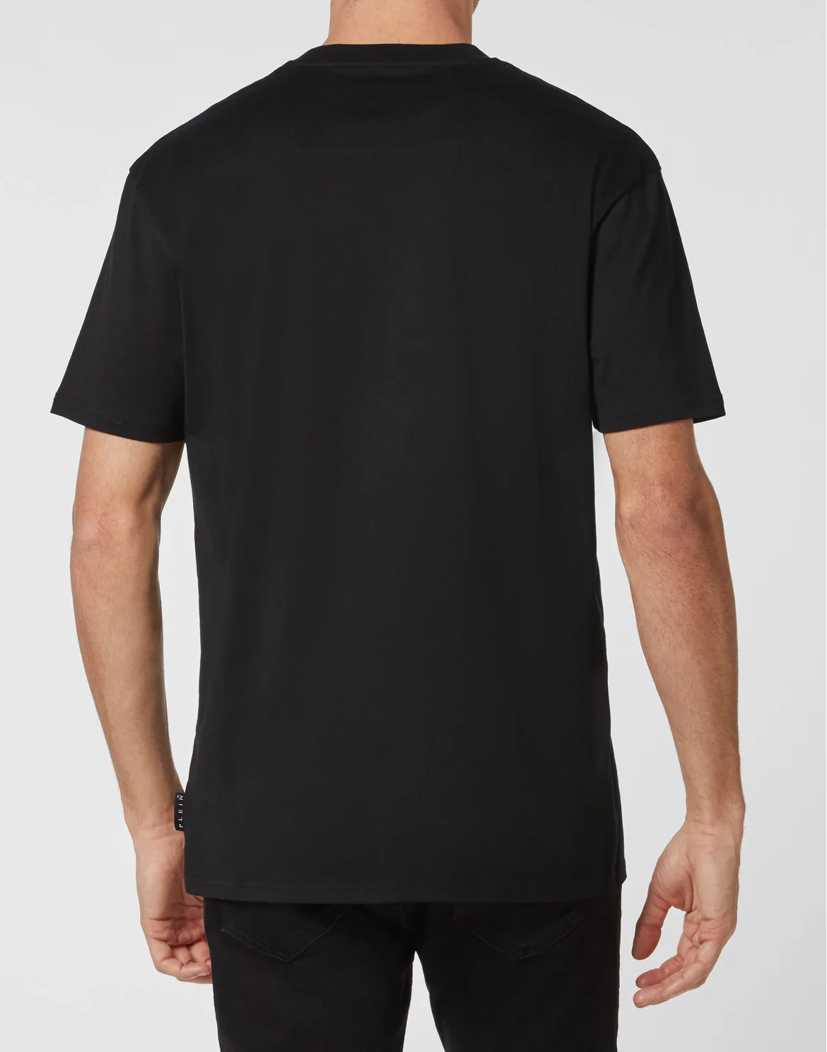 T-shirt Round Neck SS Skull, цвет: Черный