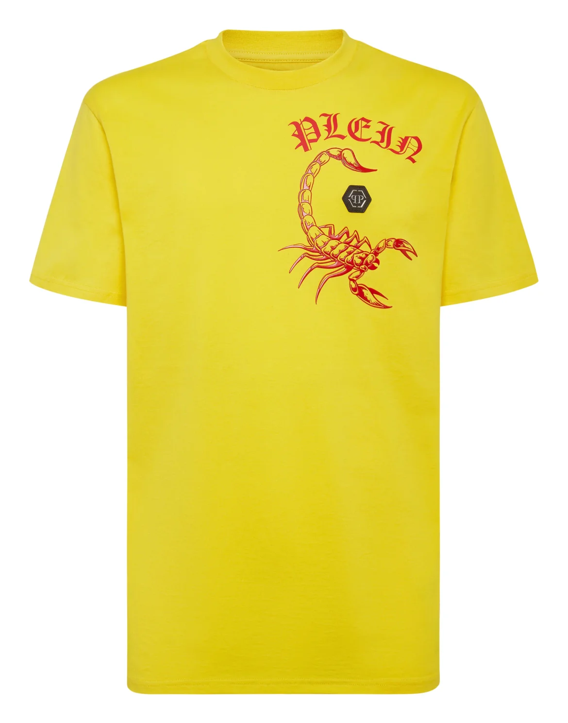 T-shirt Round Neck SS Scorpion, цвет: Желтый