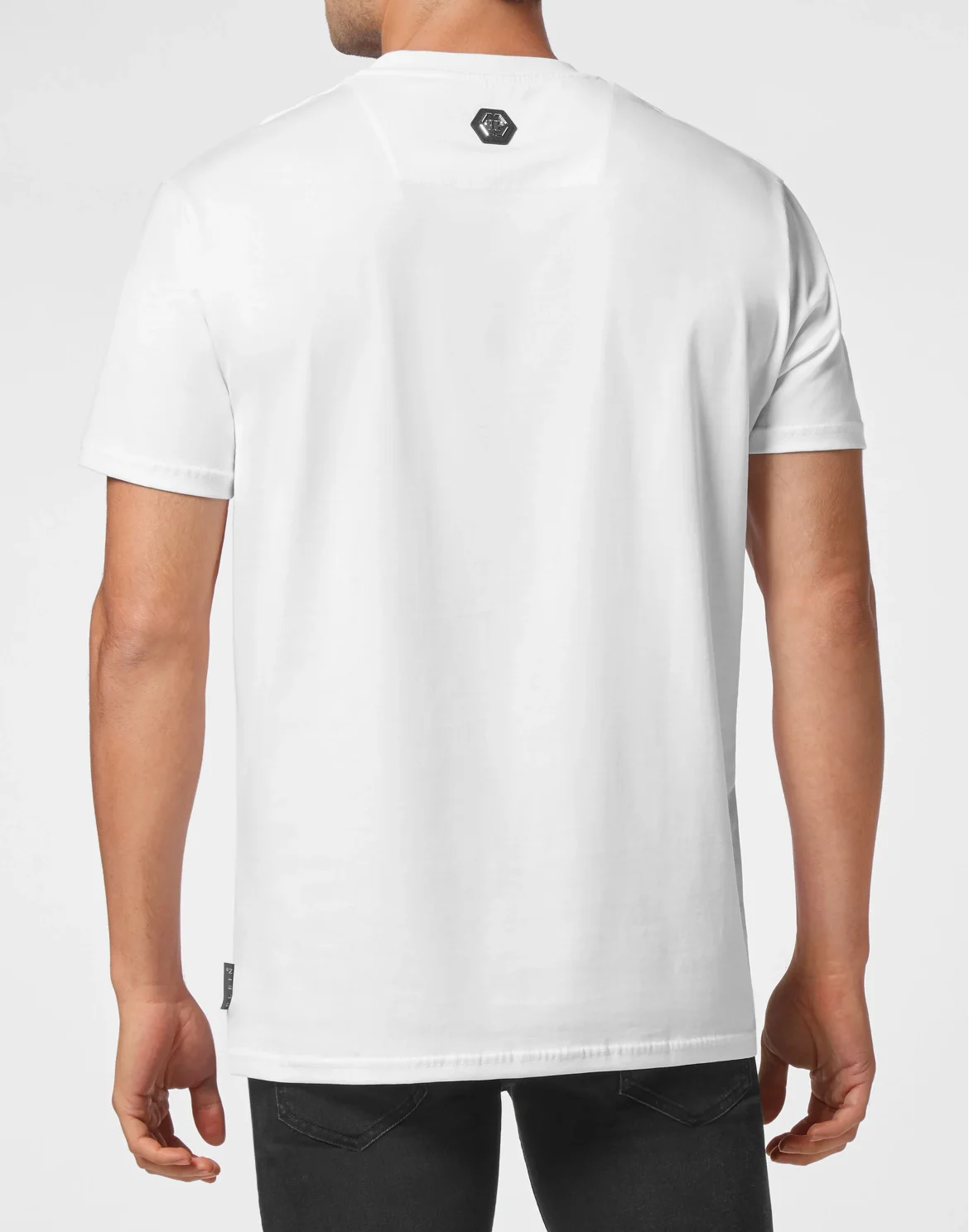 T-shirt Round Neck SS Hexagon, цвет: Белый