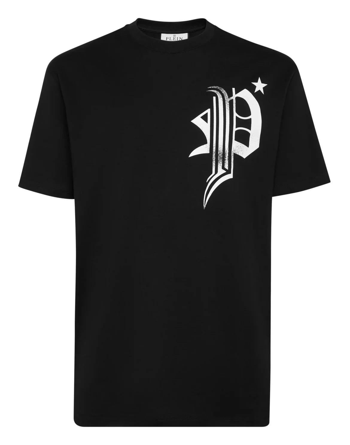 T-shirt Round Neck SS Skull, цвет: Черный