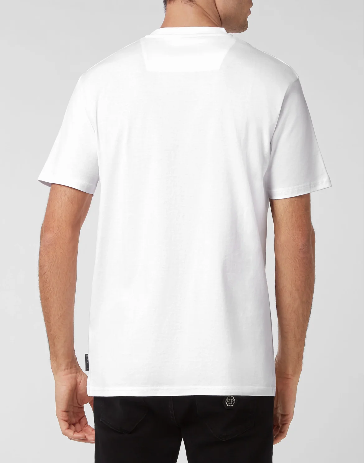 T-shirt Round Neck SS Skull, цвет: Белый
