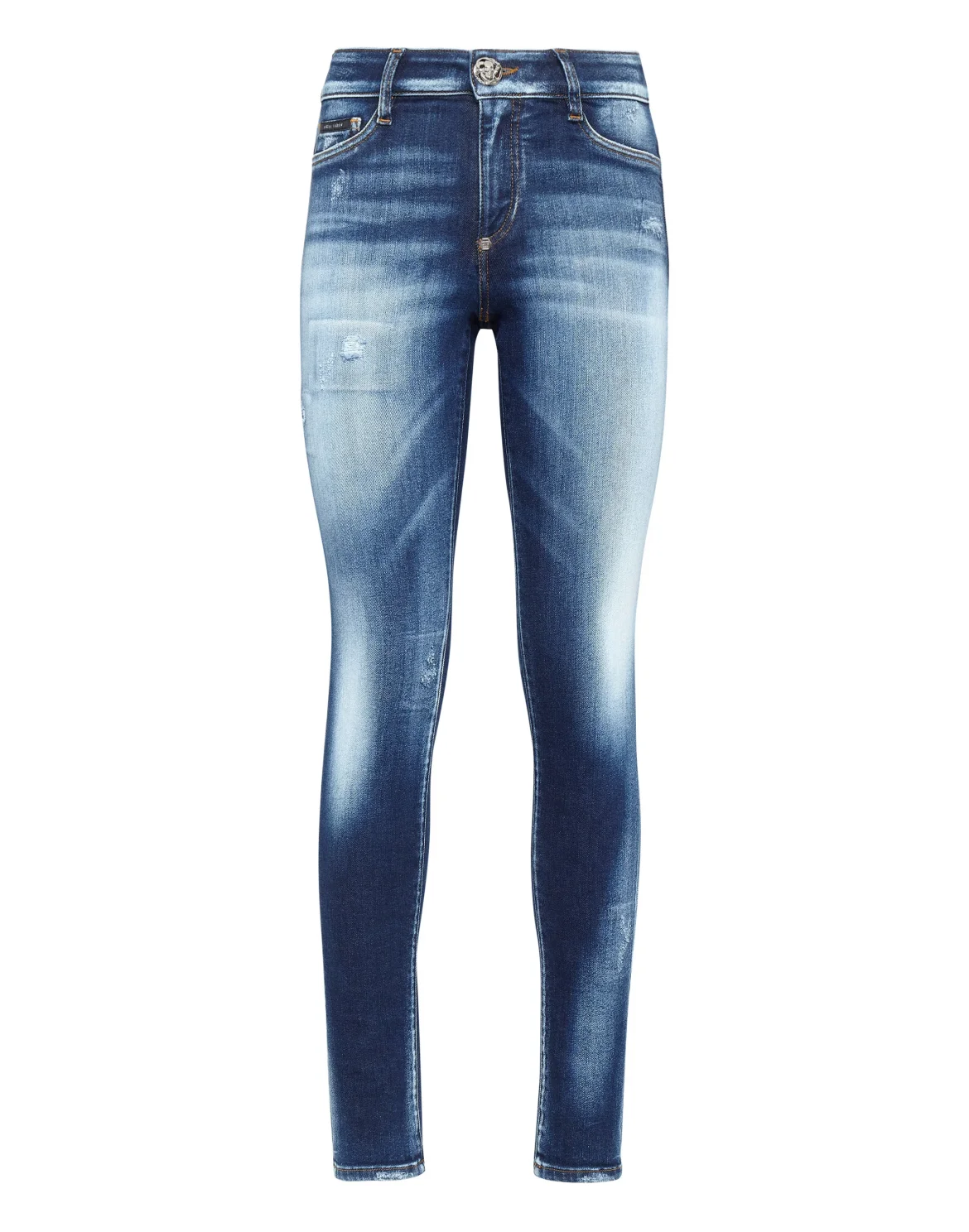 Denim Jeggings, цвет: Синий