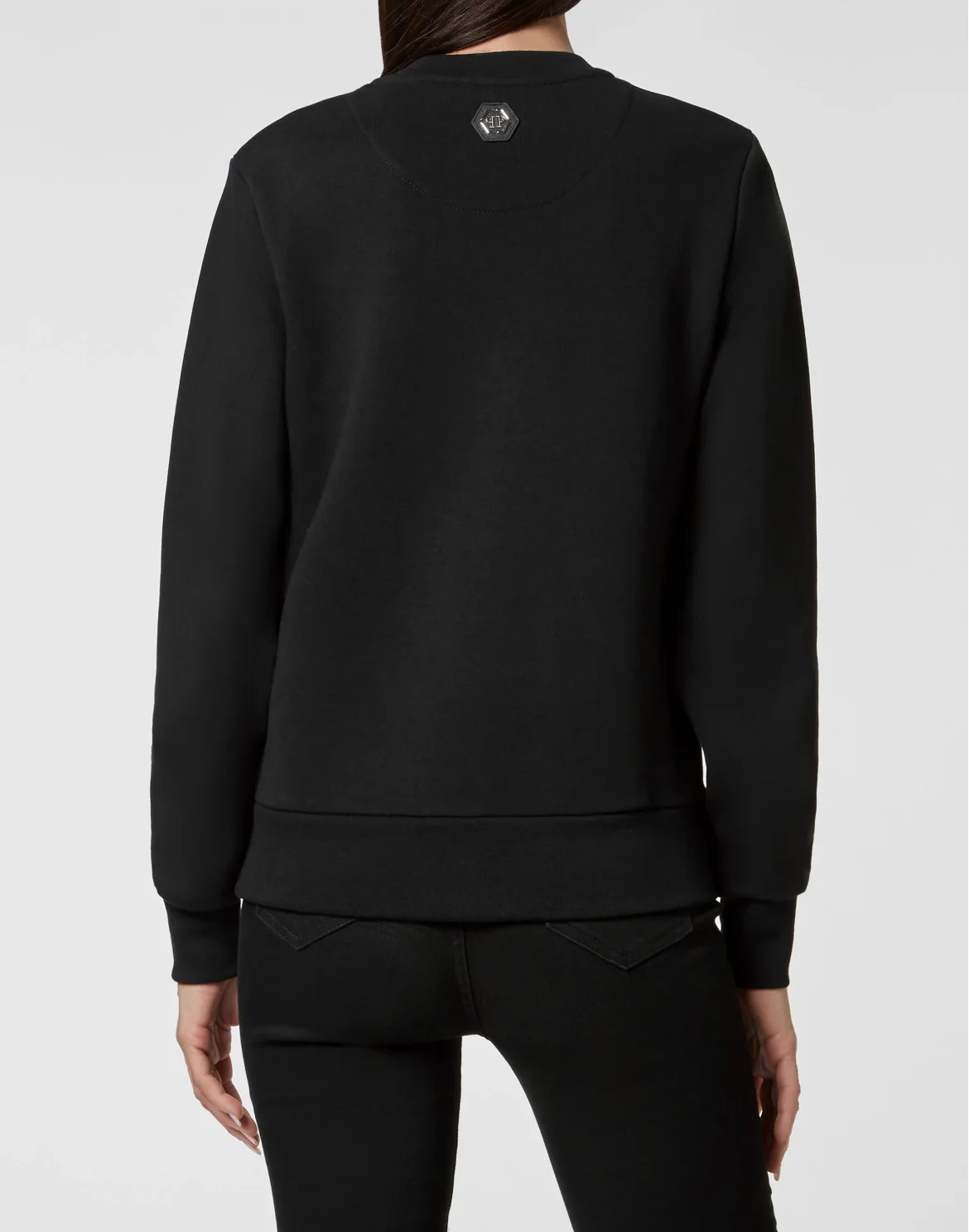 Sweatshirt LS Teddy Bear, цвет: Черный