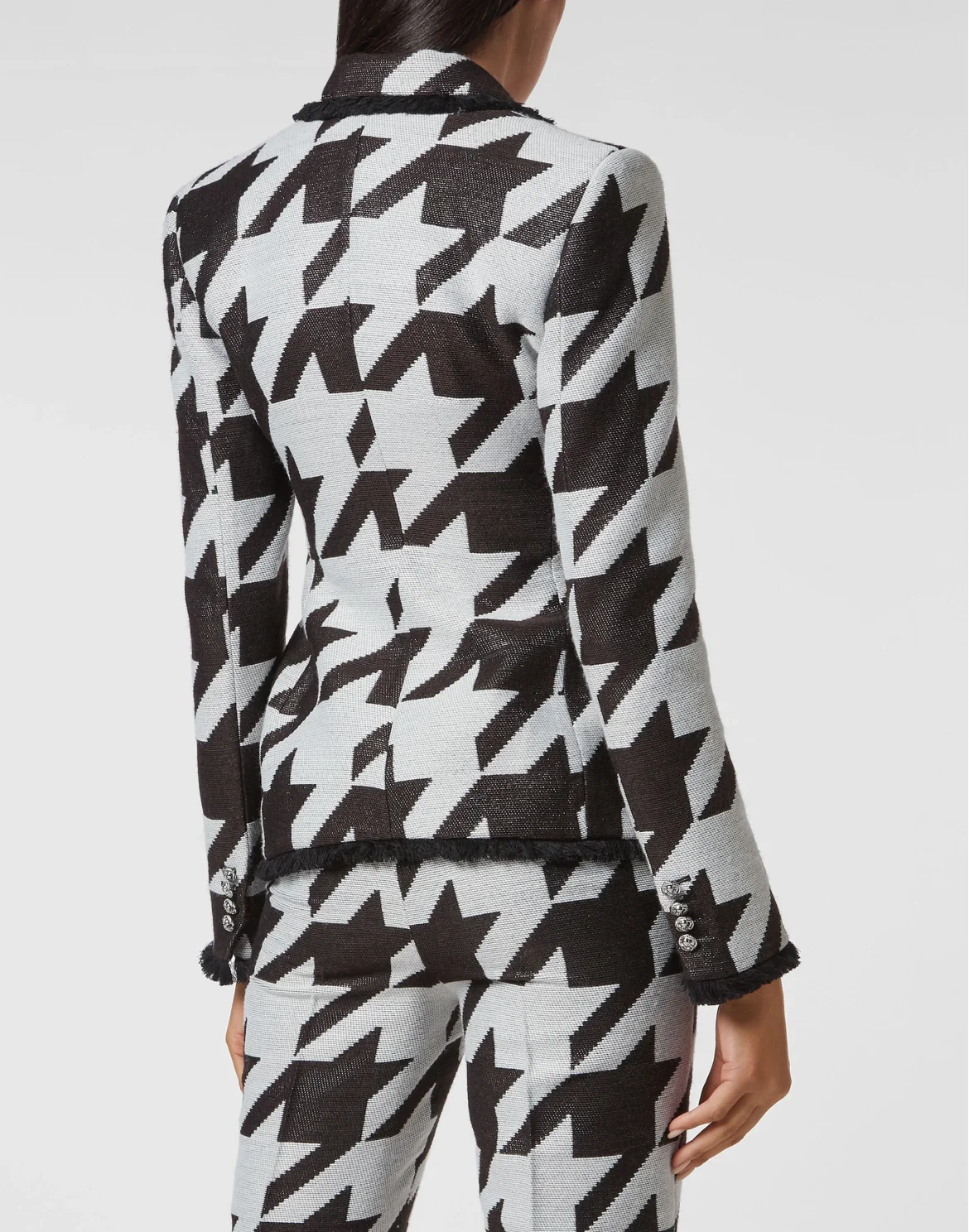 Fitted Blazer Pied de poul, цвет: Мультиколор