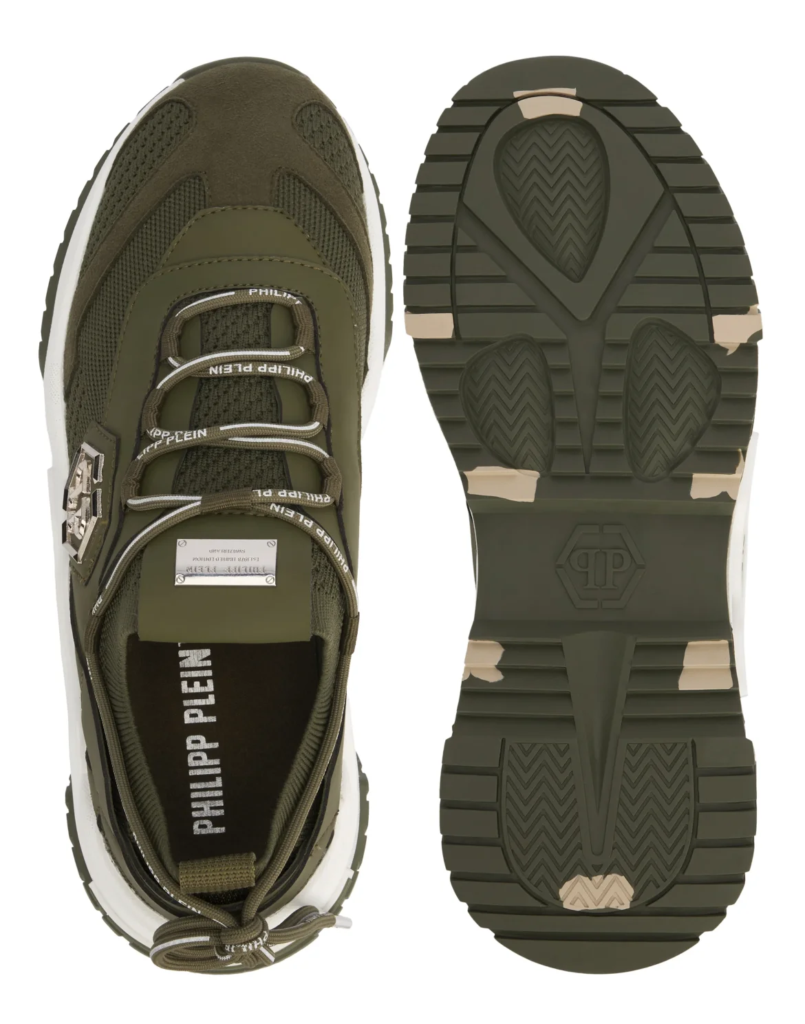 TRAINER SNEAKERS PREDATOR, цвет: Зеленый