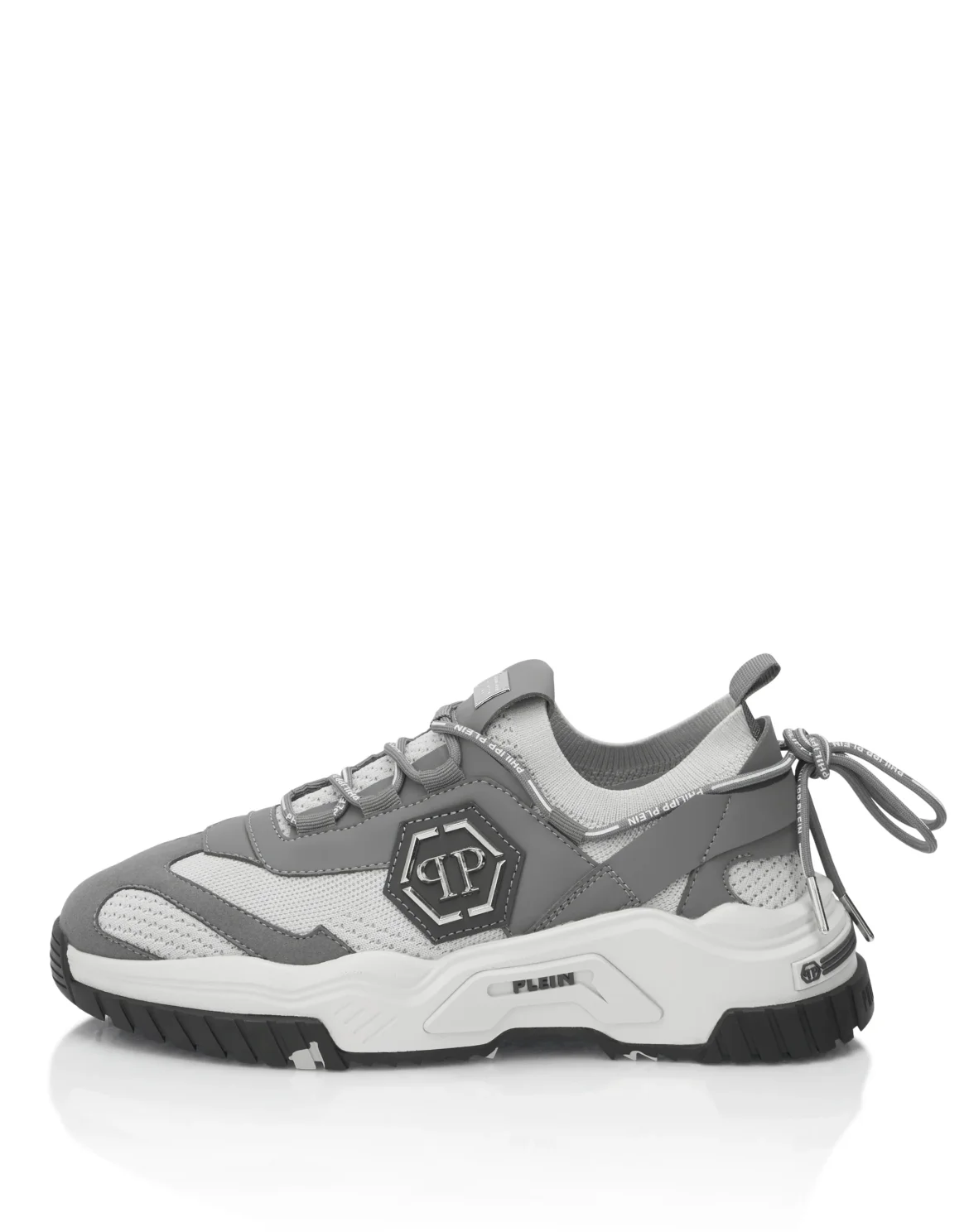 TRAINER SNEAKERS PREDATOR, цвет: Серый