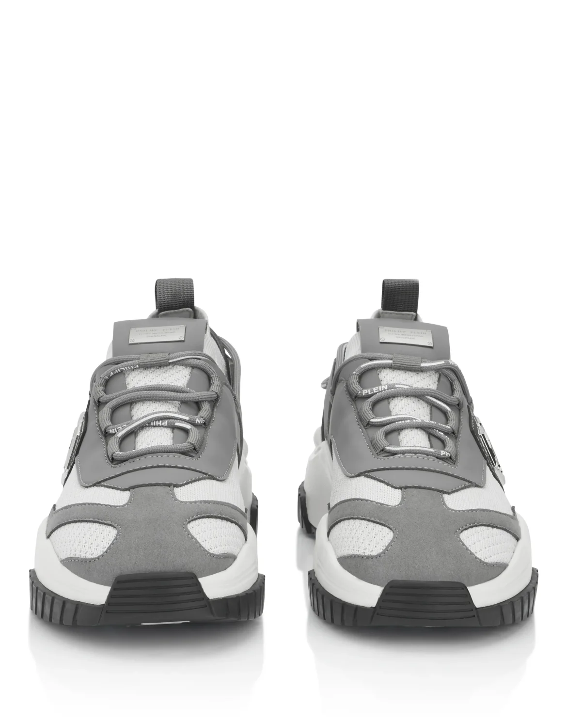 TRAINER SNEAKERS PREDATOR, цвет: Серый