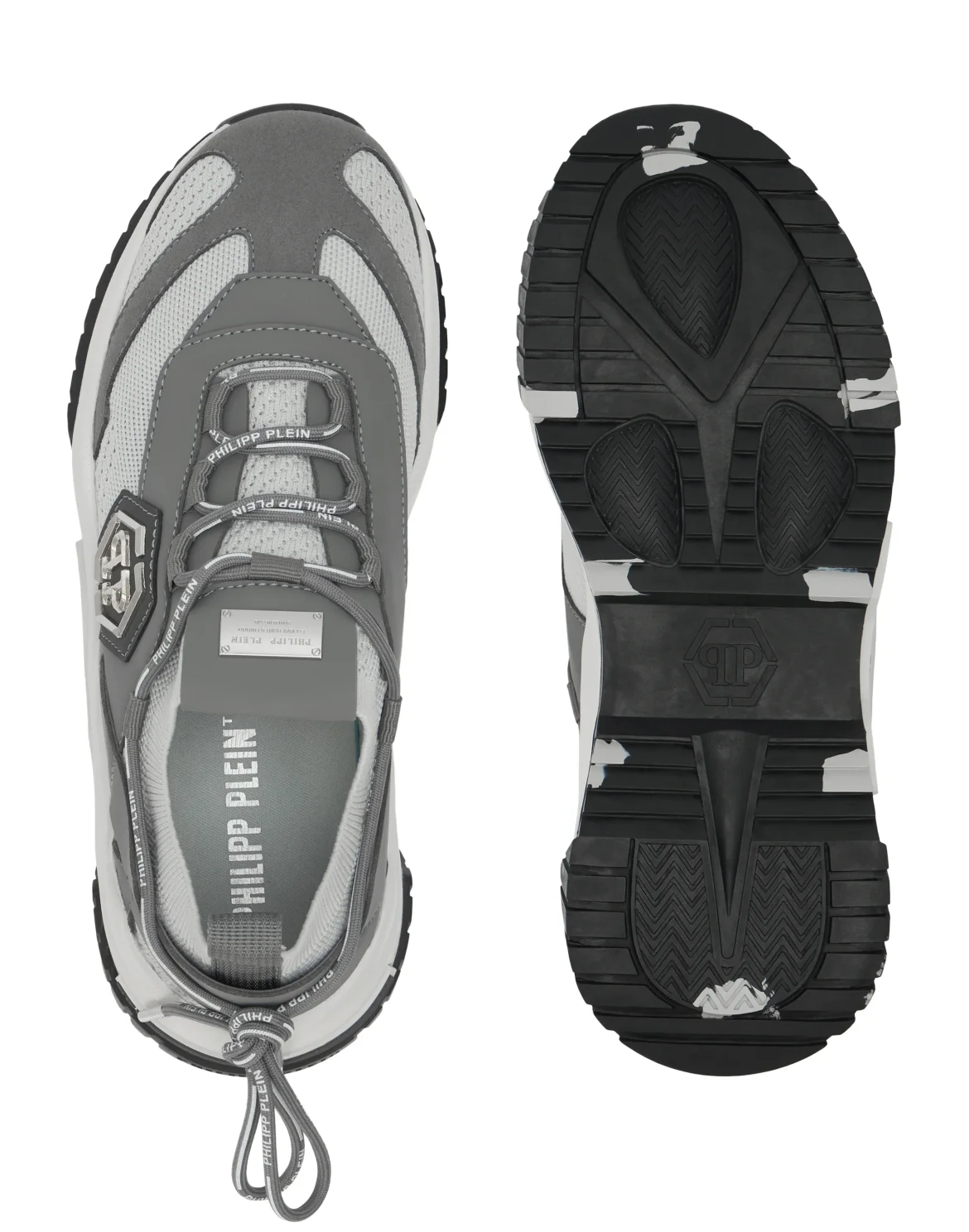 TRAINER SNEAKERS PREDATOR, цвет: Серый
