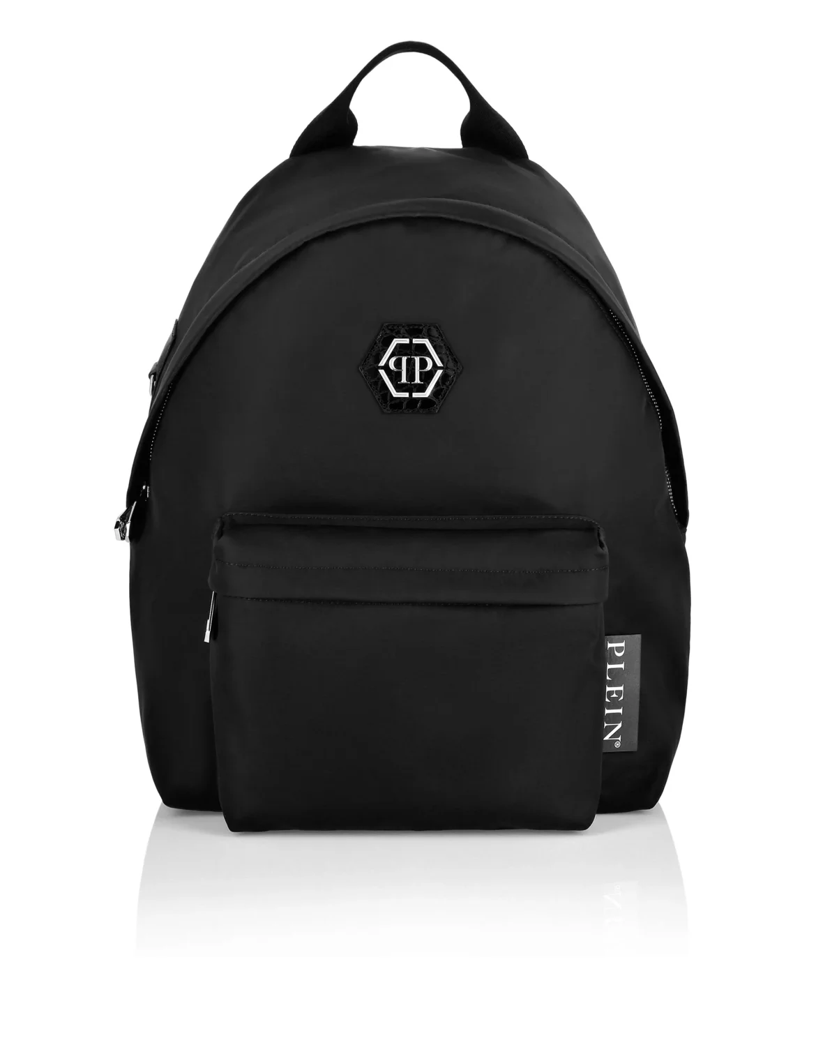 Nylon Backpack Hexagon, цвет: Черный
