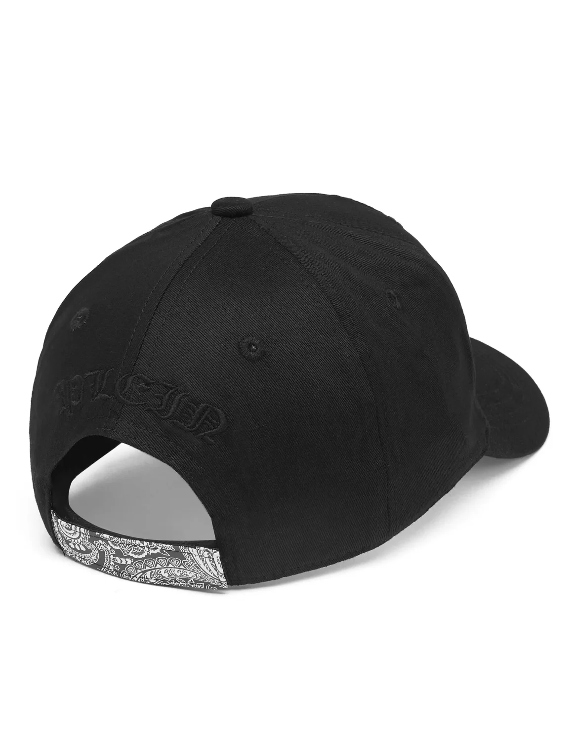 Baseball Cap Paisley, цвет: Черный