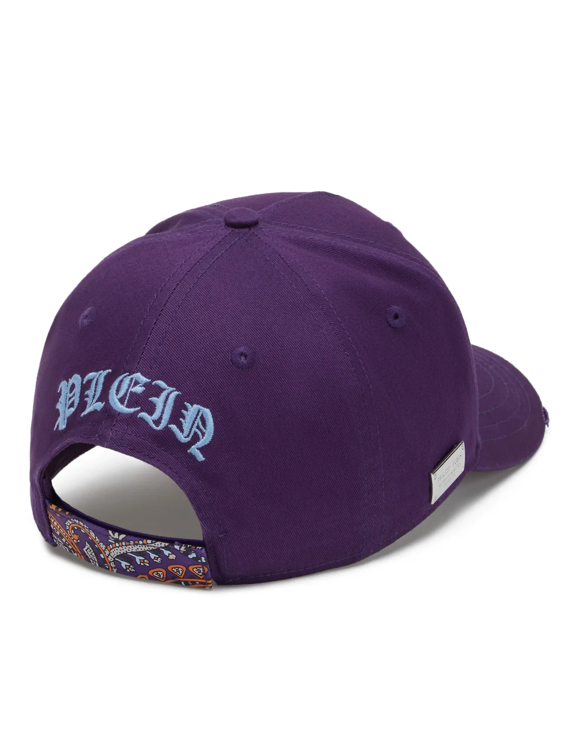 Baseball Cap Paisley, цвет: Фиолетовый