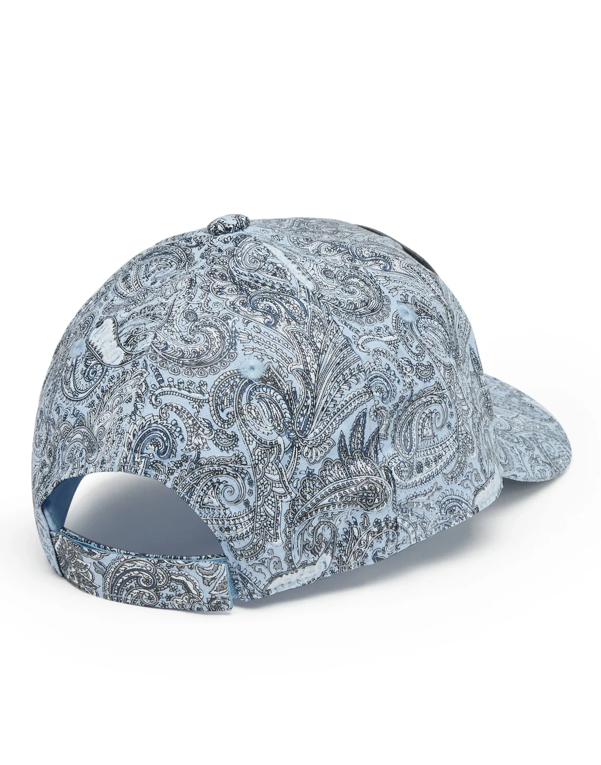Baseball Cap Paisley, цвет: Голубой