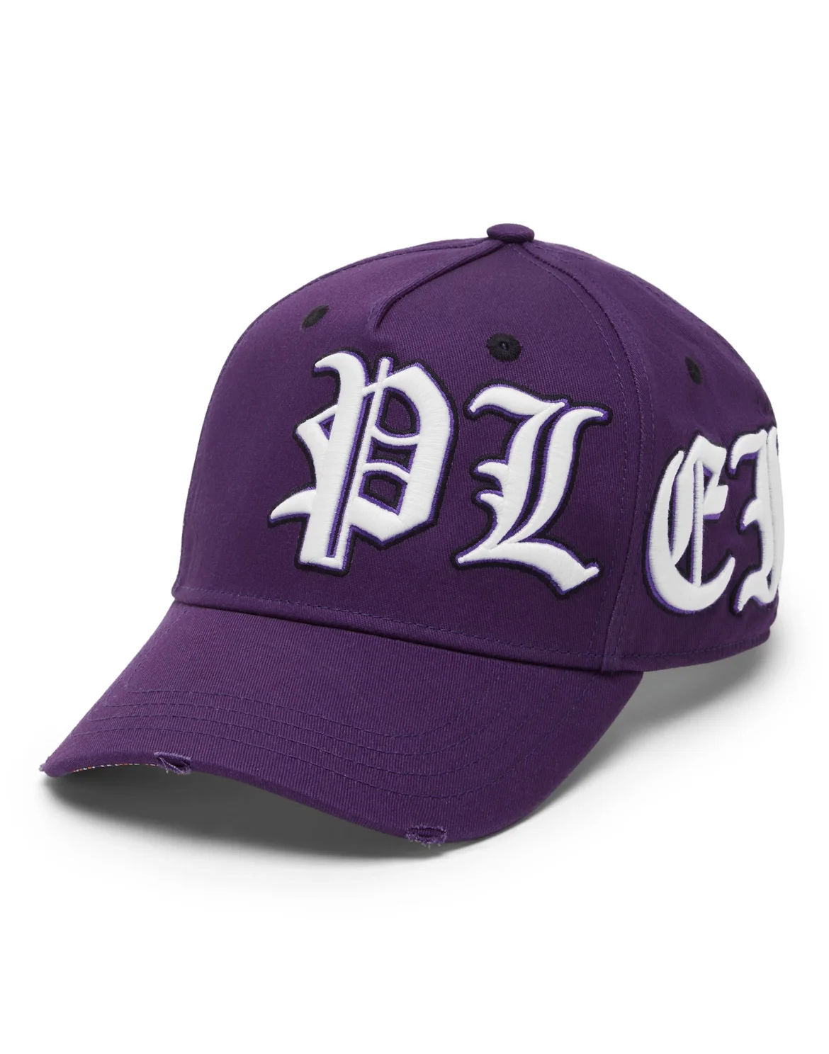 Baseball Cap Paisley Gothic Plein, цвет: Фиолетовый