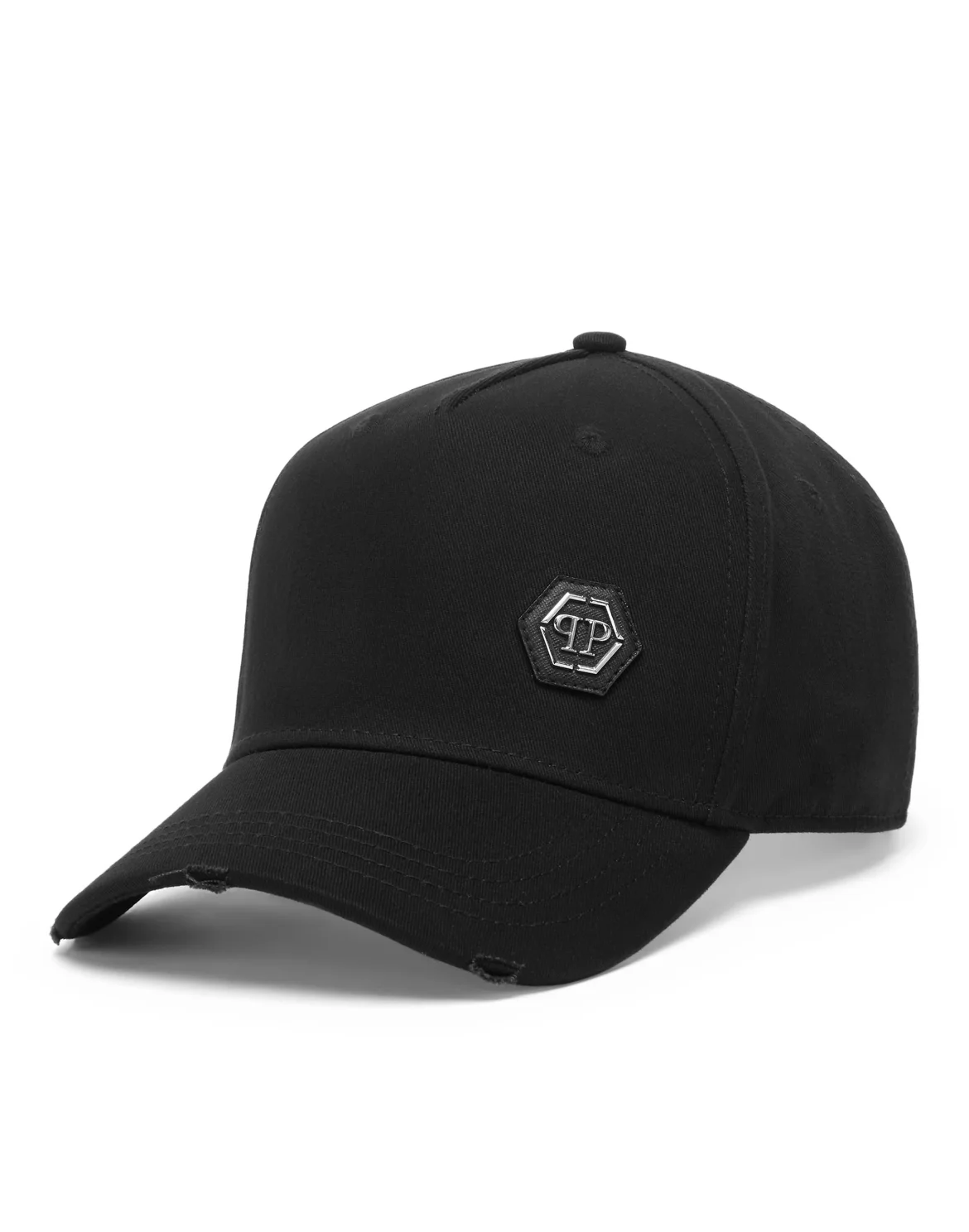 Canvas Baseball Cap Gothic Plein, цвет: Черный