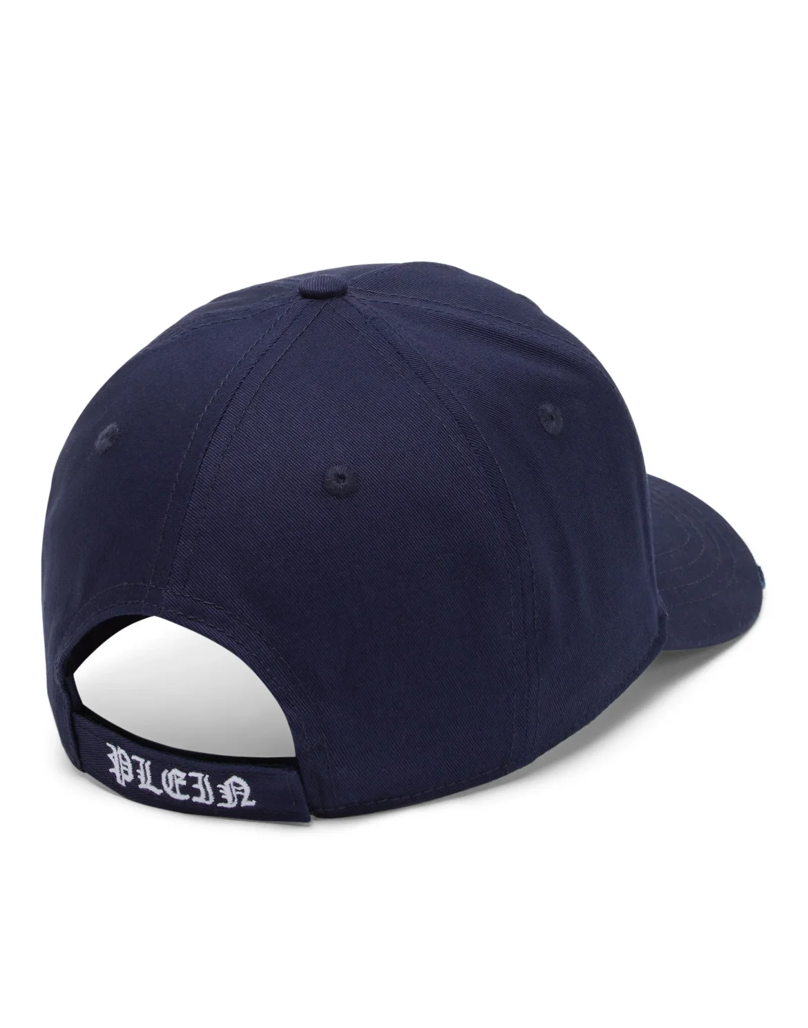 Canvas Baseball Cap Gothic Plein, цвет: Синий
